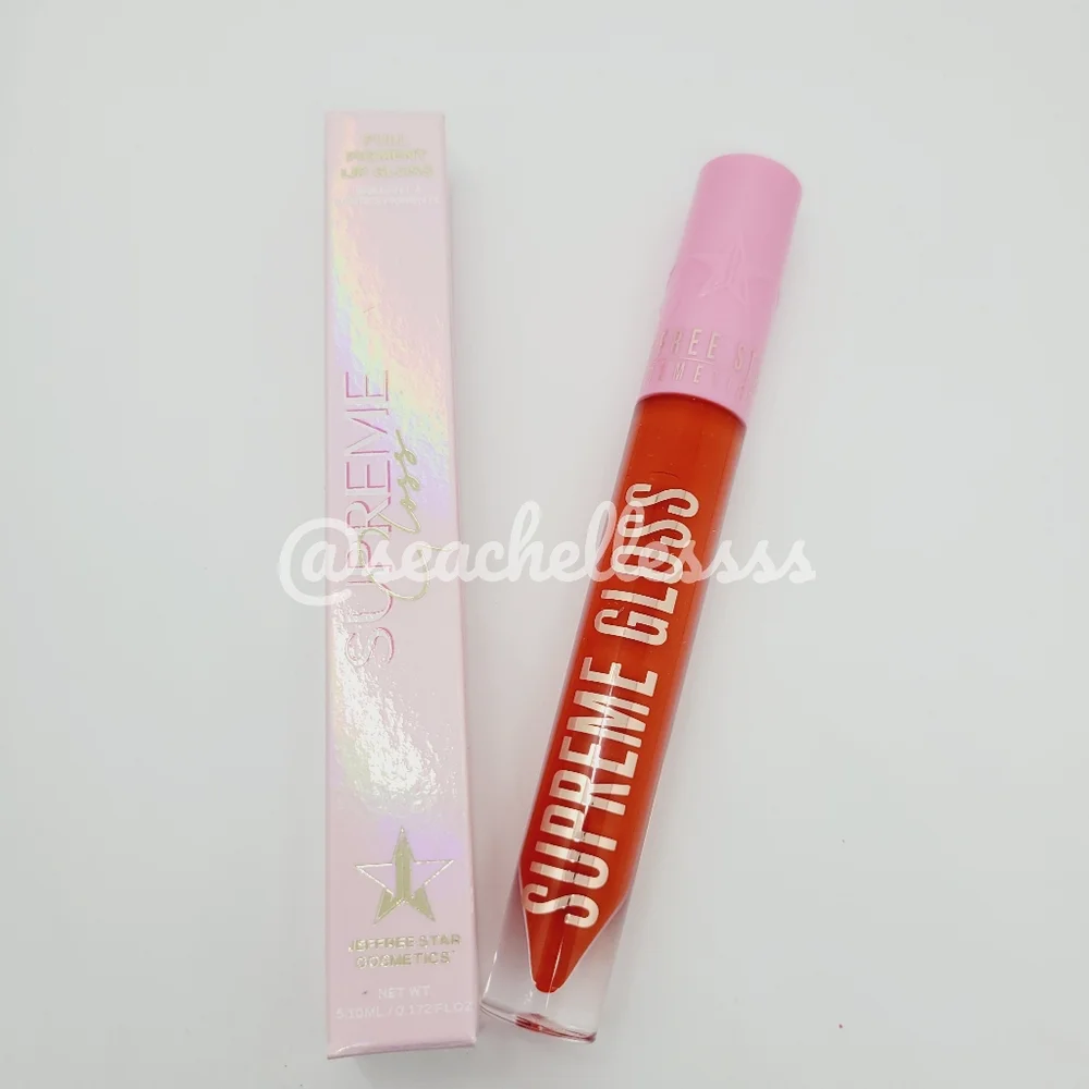 Everybody Knows | Jeffree Star Supreme Gloss | Brand New in Box | Authentic